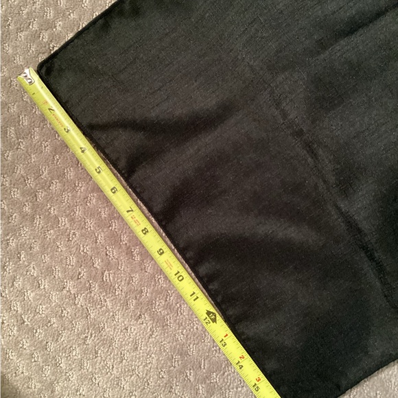 Linen Weave Black Tablecloth & 8 matching napkins, 60X84,use on Oblong or Oval - Picture 6 of 10